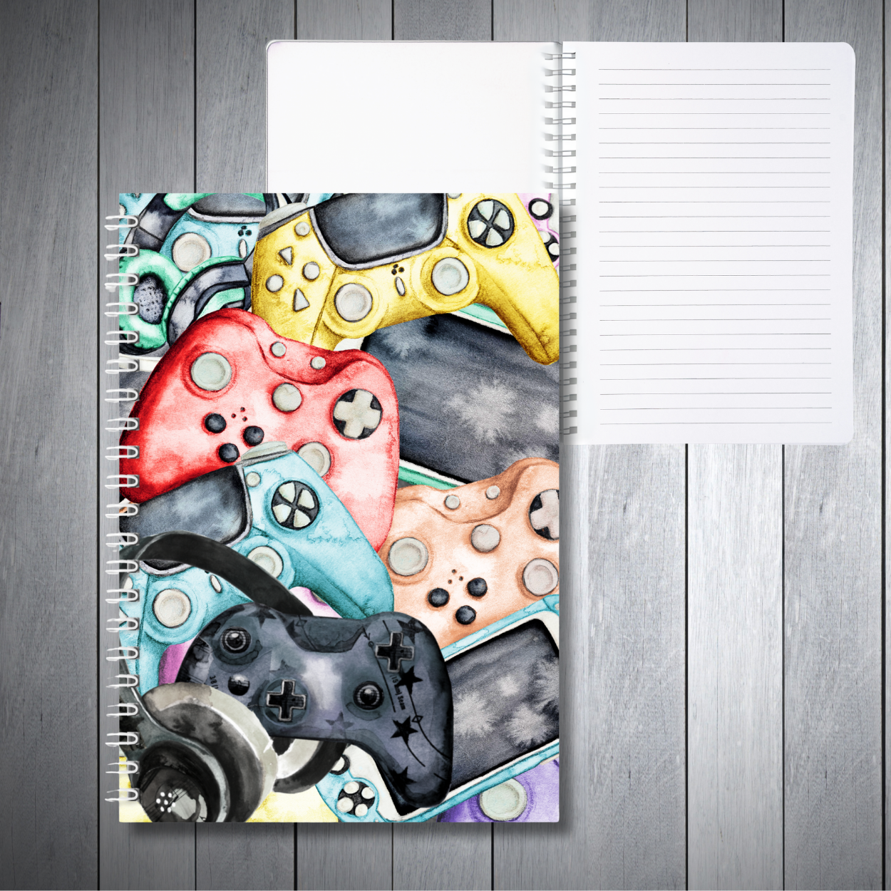 Blue Notebooks My Store