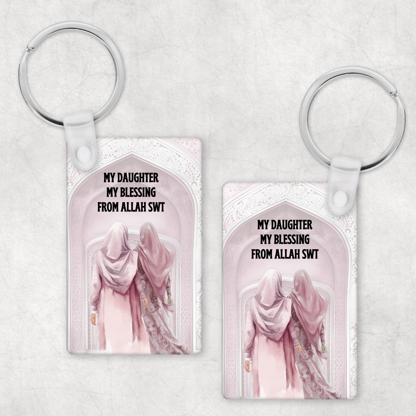 Daughter Keyring
