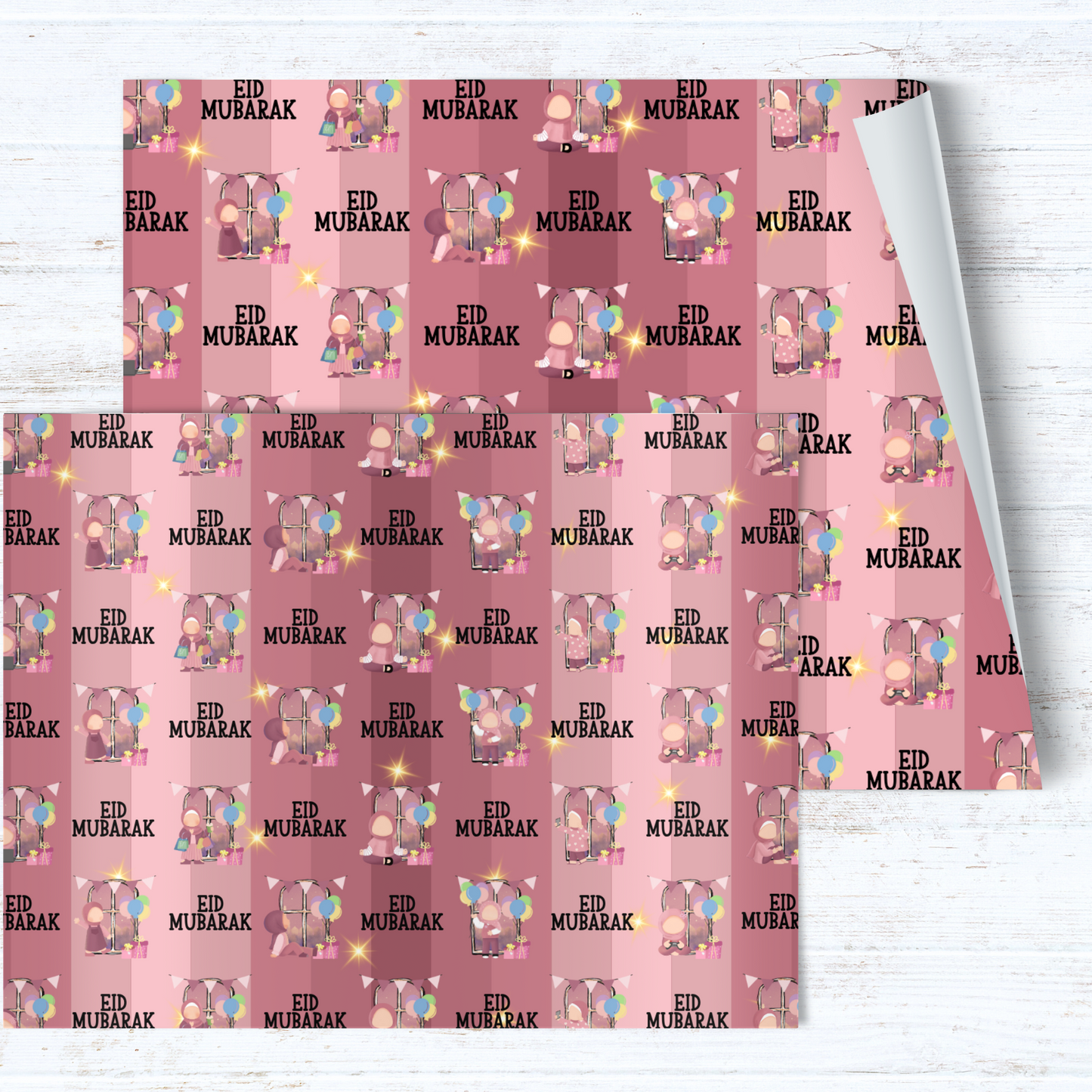 Wrapping Paper Windows of Joy