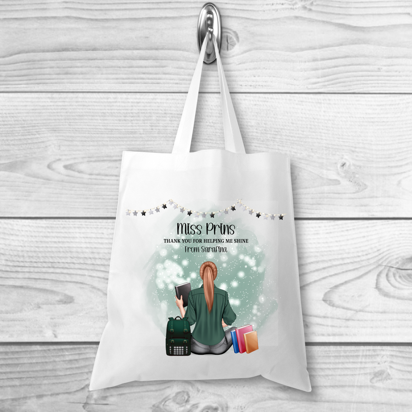 Personalised Make Me Shine Teachers Gifts My Store