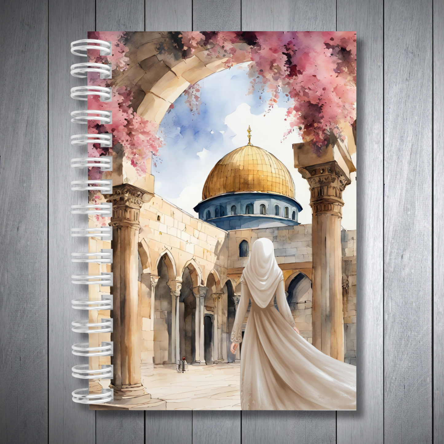 Hijabis In The City Spiral Notebook