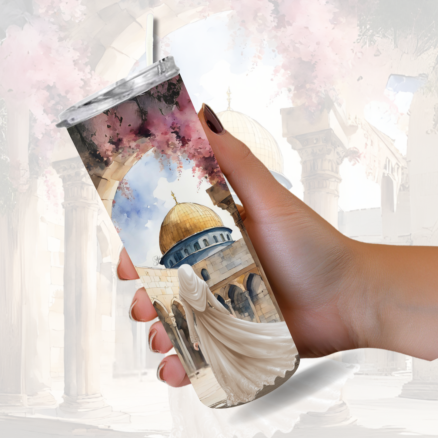 Hijabis In The City 15oz Tumbler