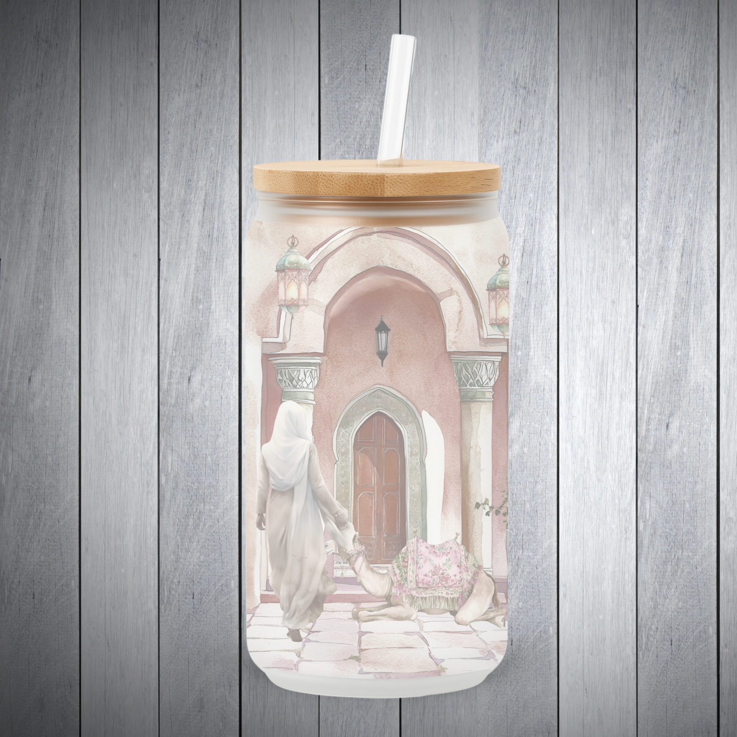 Hijabis In The City 16oz Libbey Cup