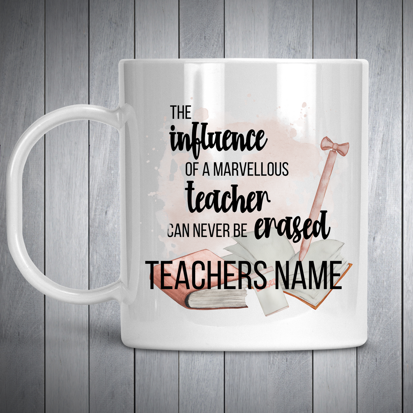Teachers Influence Teacher Gifts