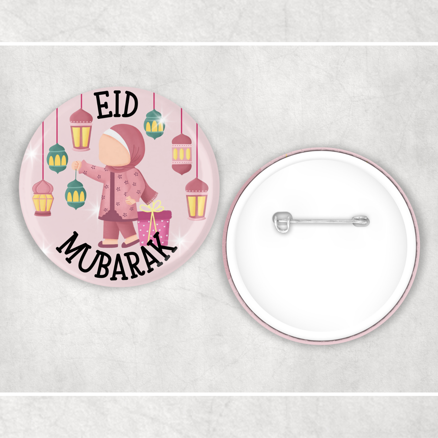 Eid Mubarak Badge