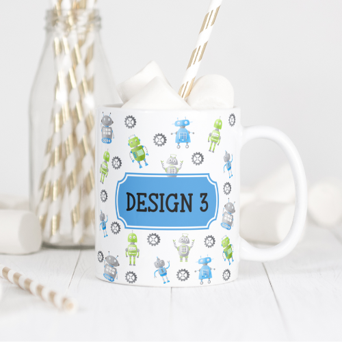Personalised Children's Mugs