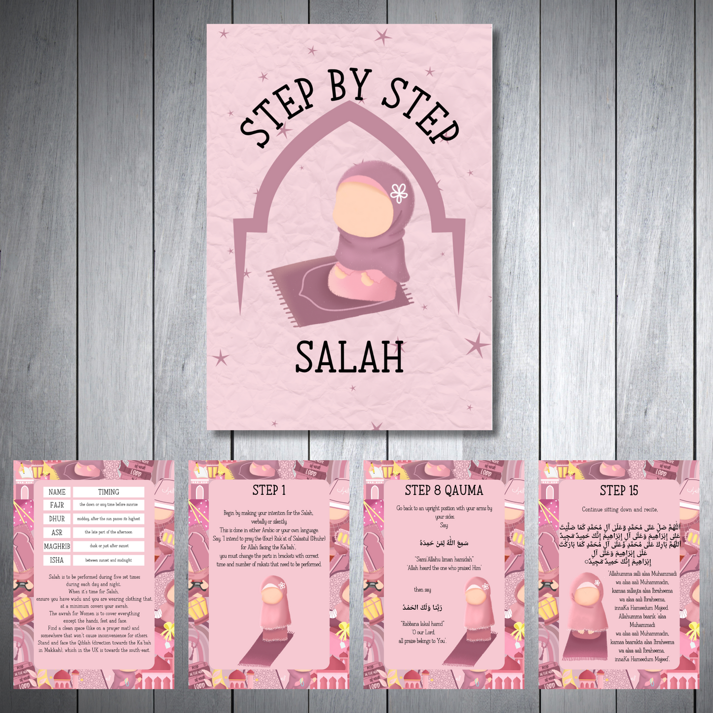 Step By Step Salah My Store