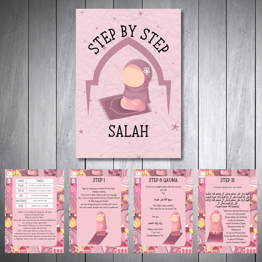 Step By Step Salah My Store