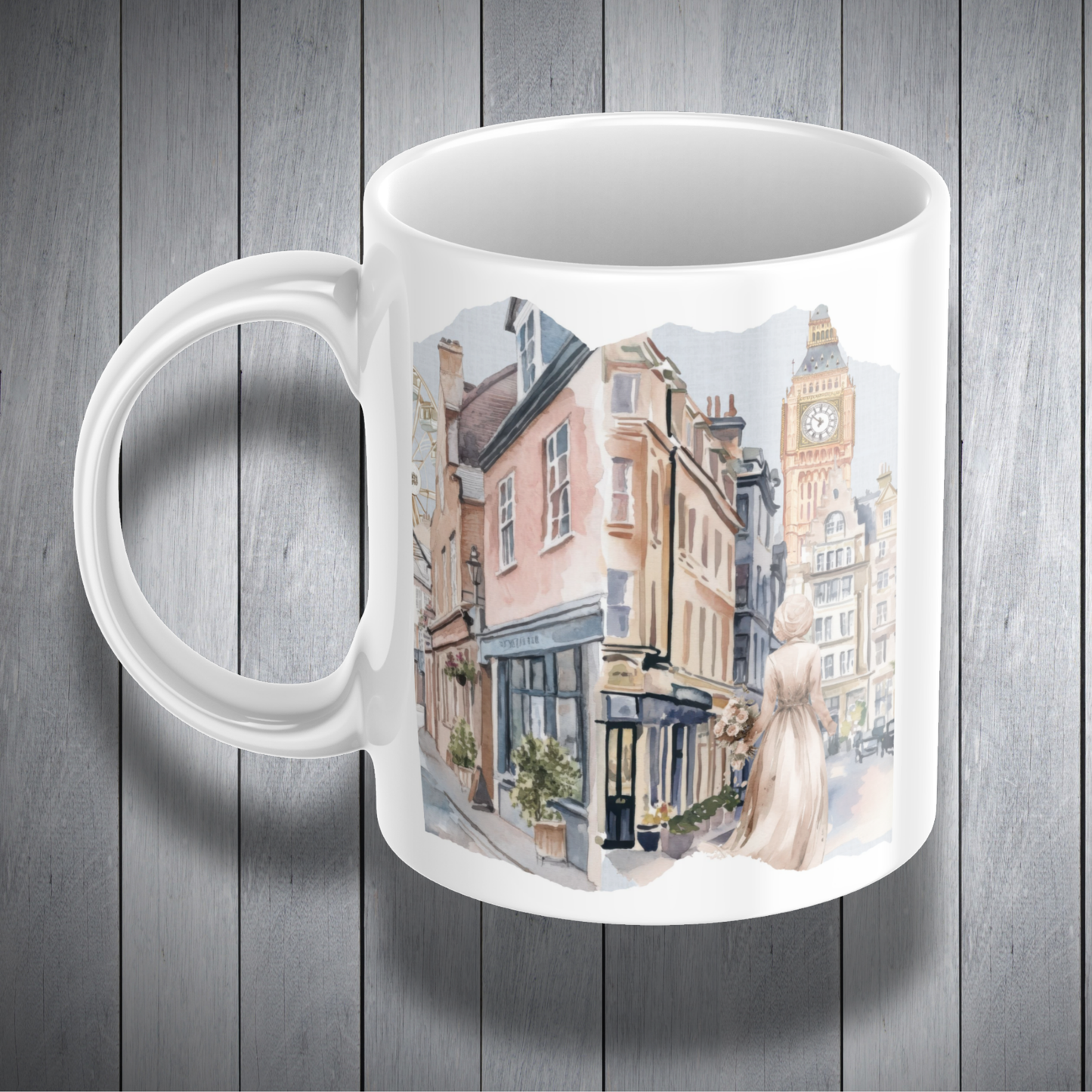 Hijabis In The City 11oz Mug