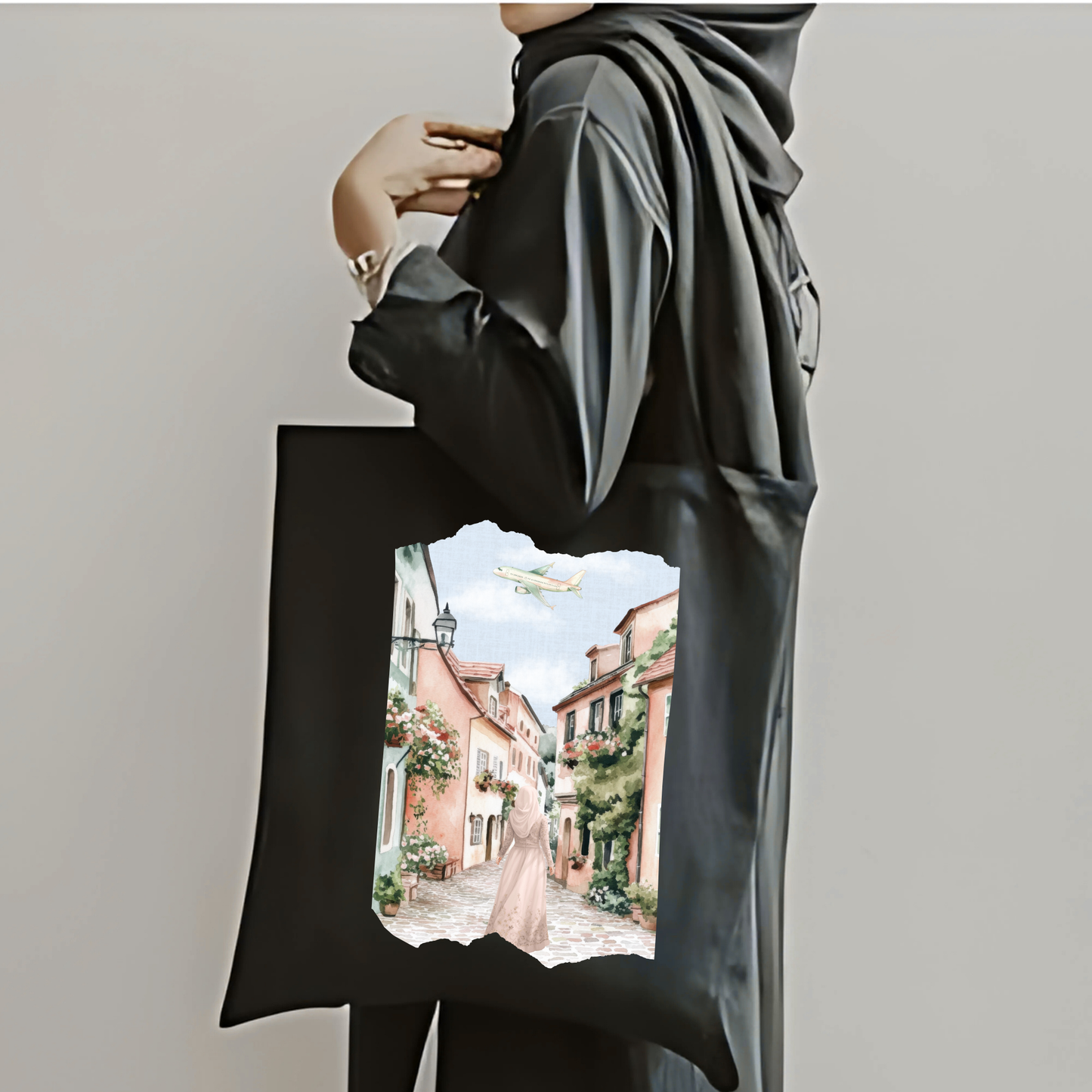 Hijabis Round the World Totes Bags