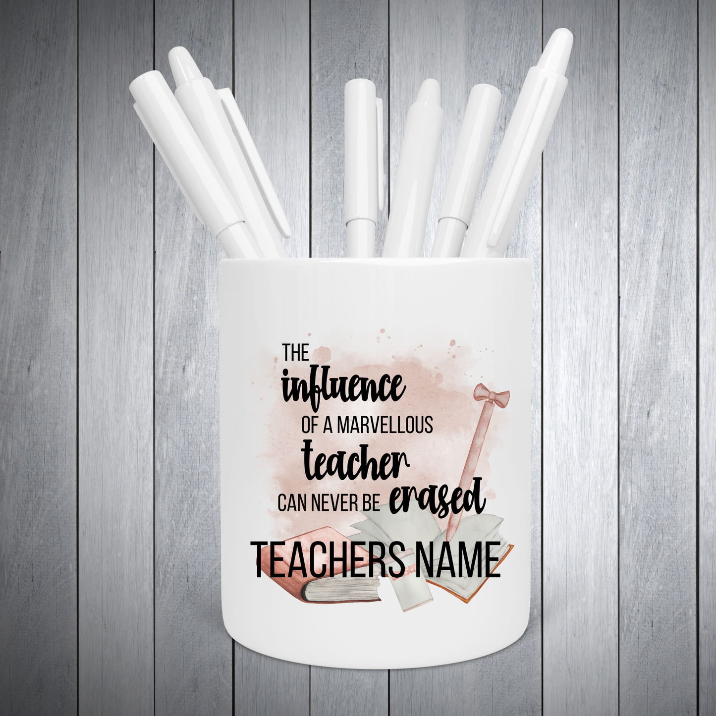 Teachers Influence Teacher Gifts