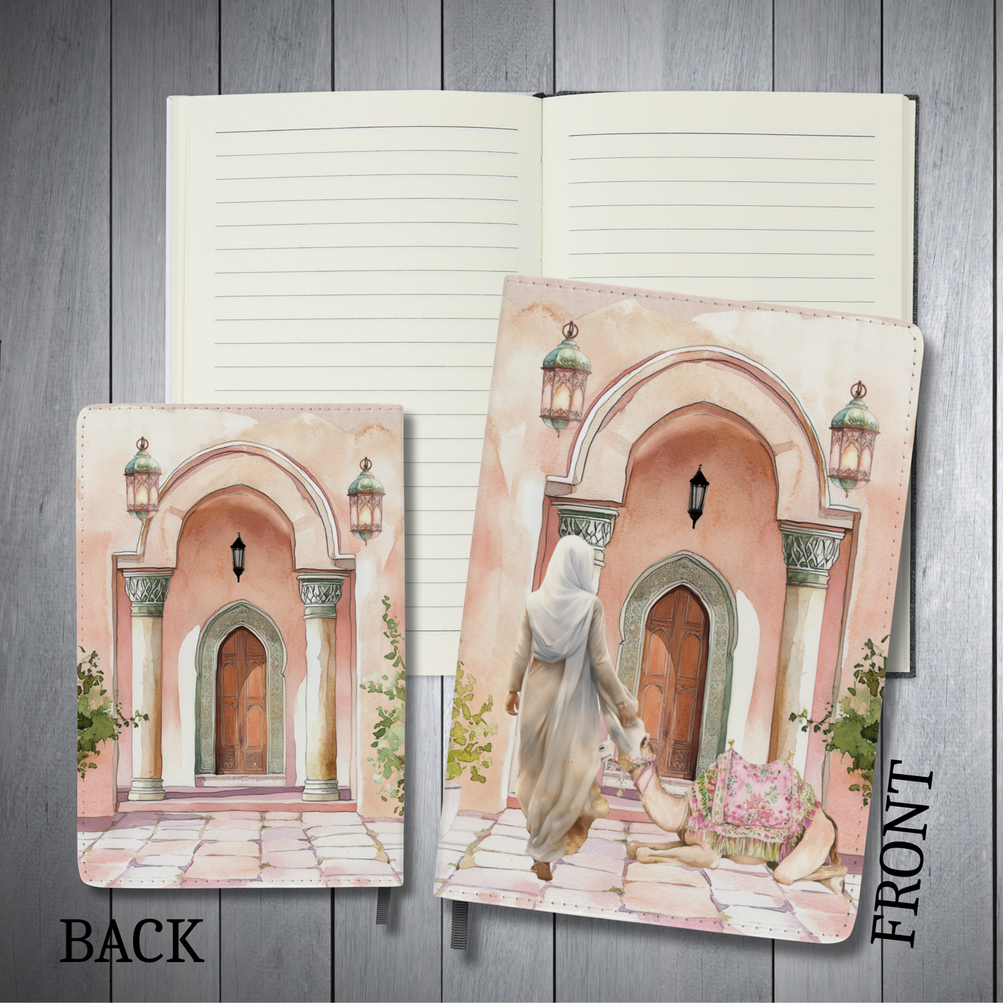 Hijabis In The City Luxury NoteBook