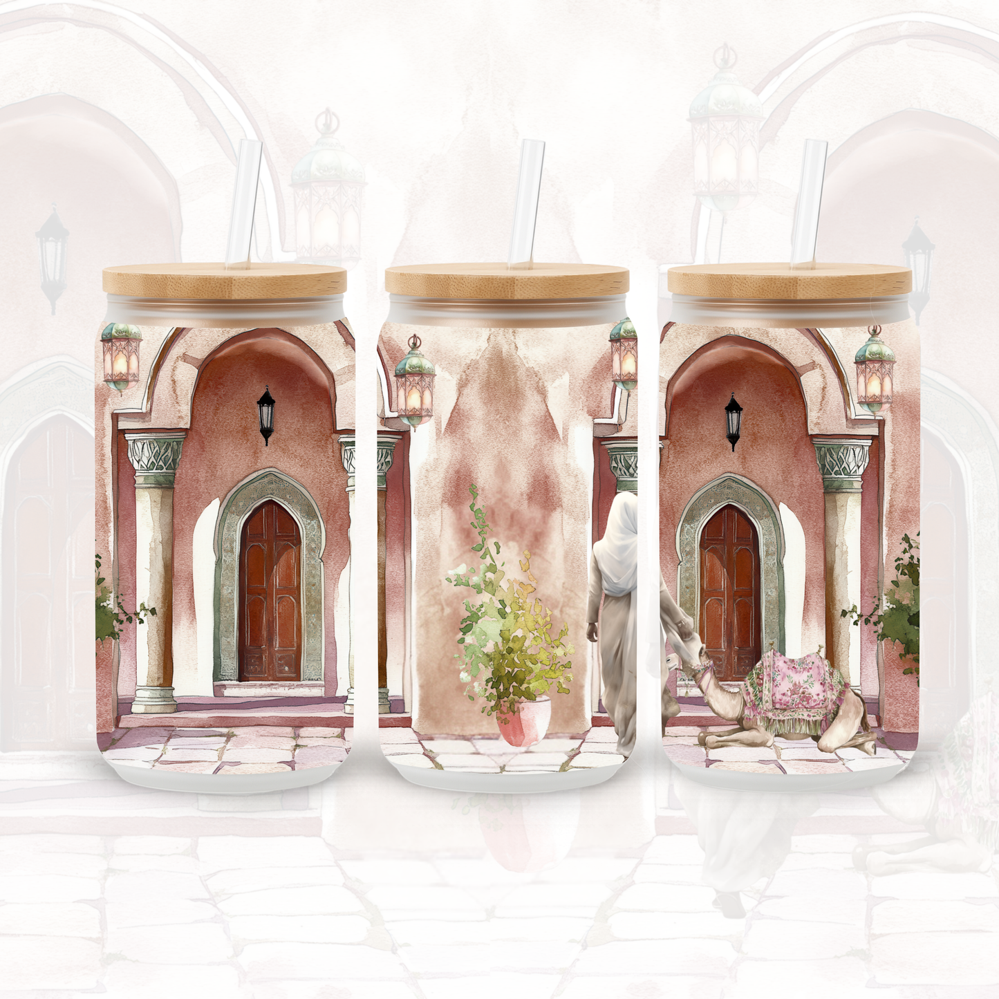 Hijabis In The City 16oz Libbey Cup