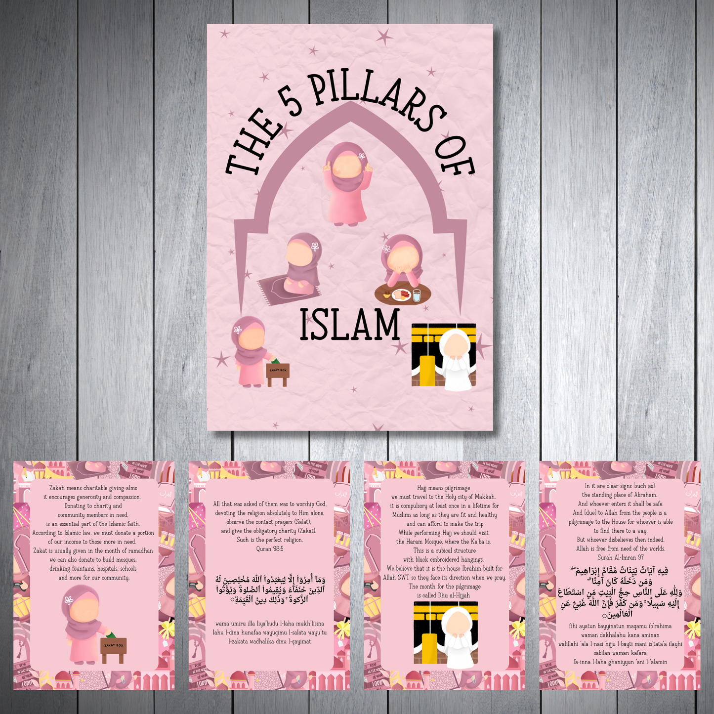 5 Pillars of Islam