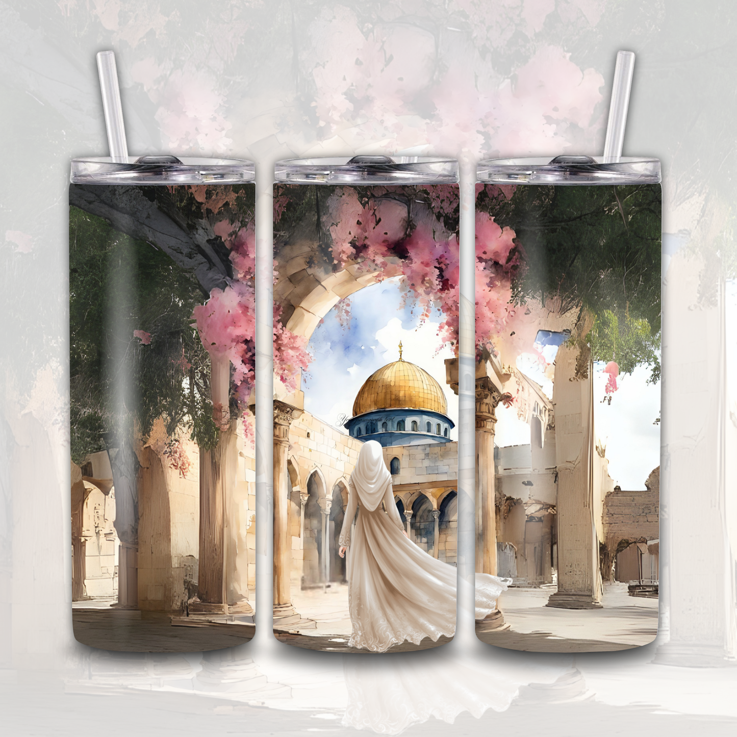 Hijabis In The City 15oz Tumbler