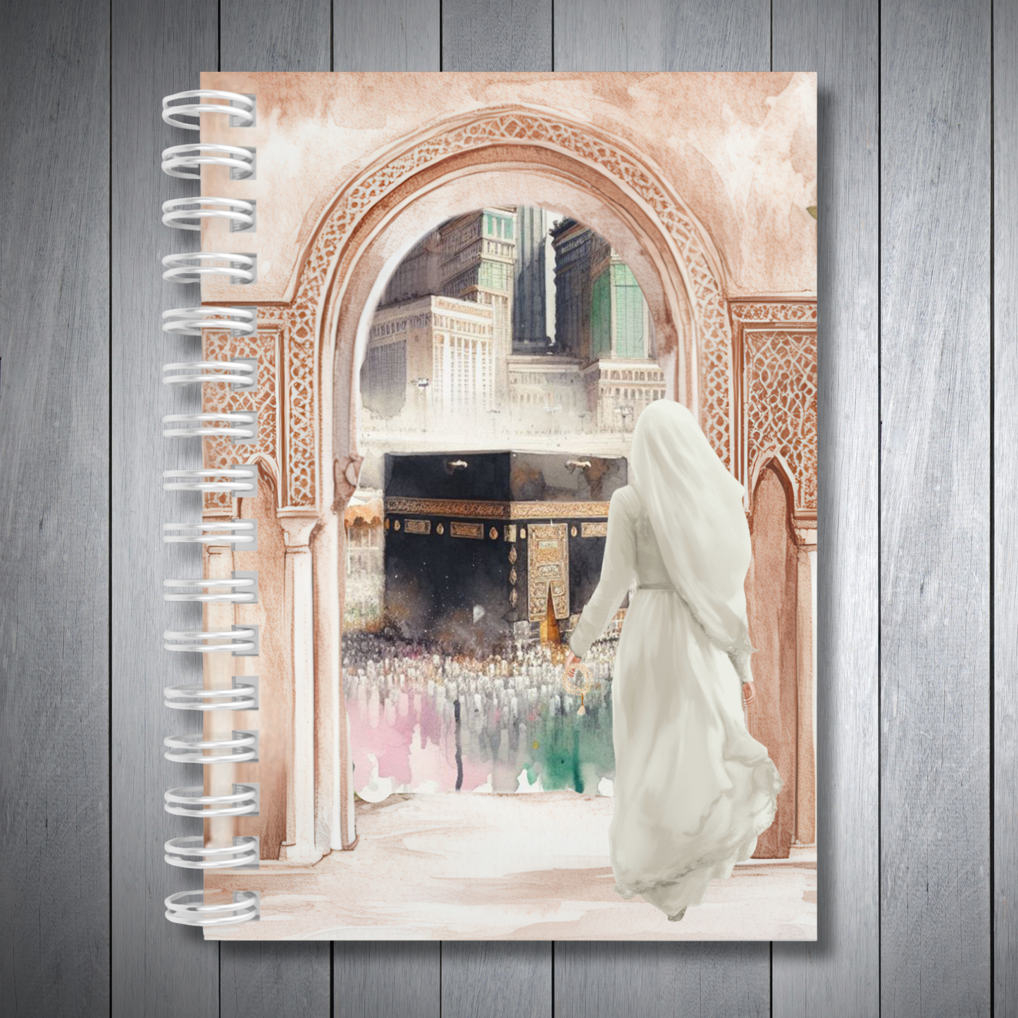 Hijabis In The City Spiral Notebook
