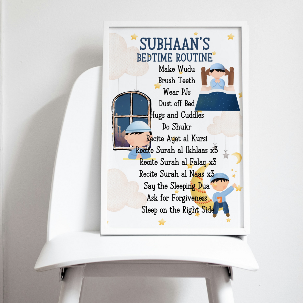 Boys Bedroom Prints