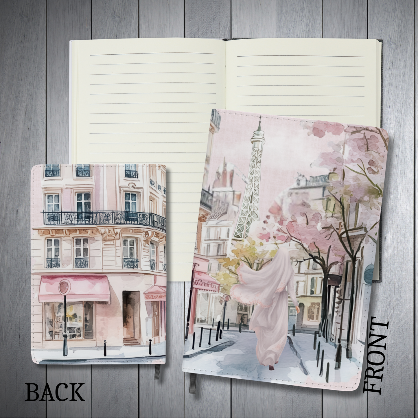 Hijabis In The City Luxury NoteBook