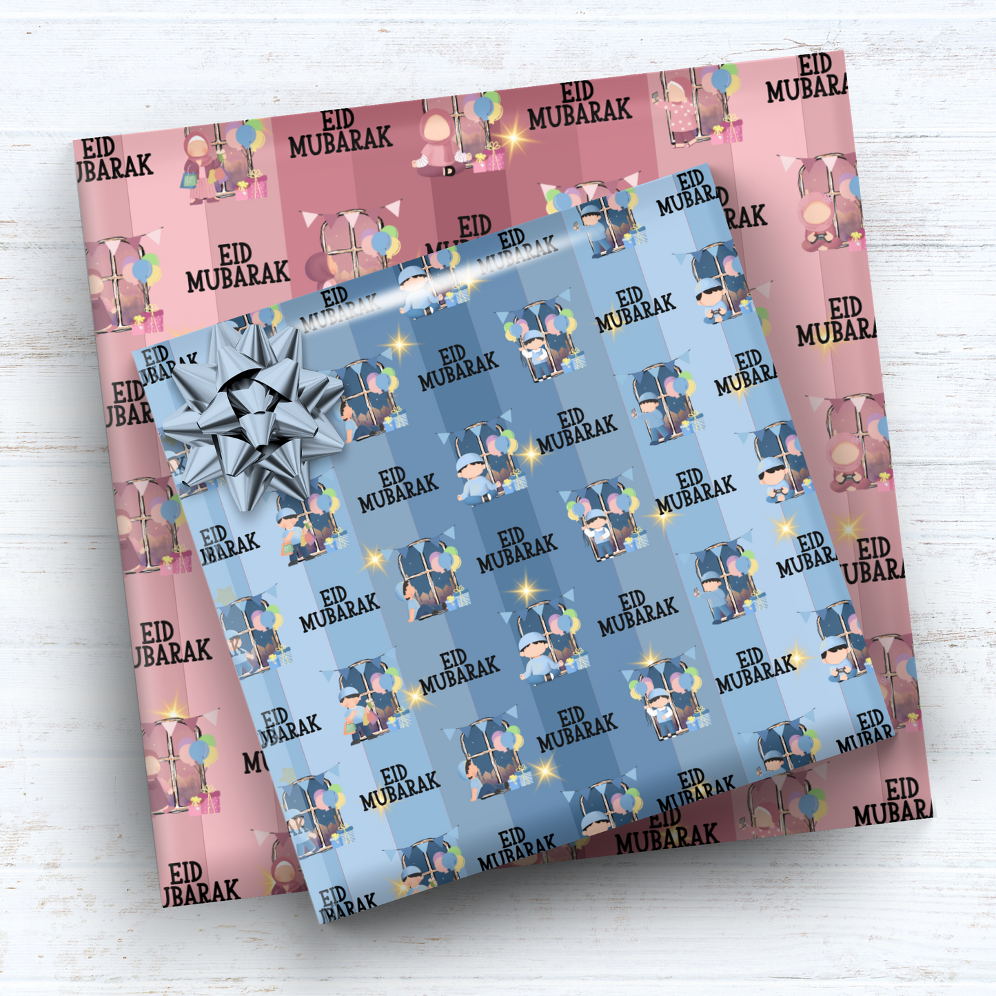 Wrapping Paper Windows of Joy