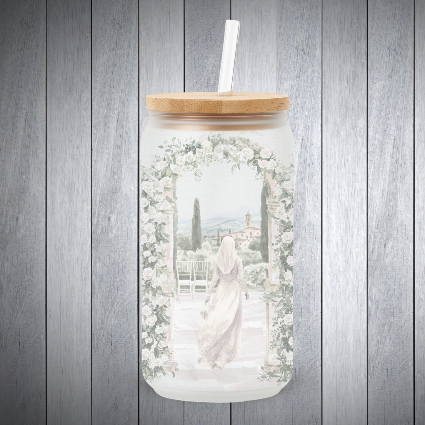 Hijabis In The City 16oz Libbey Cup