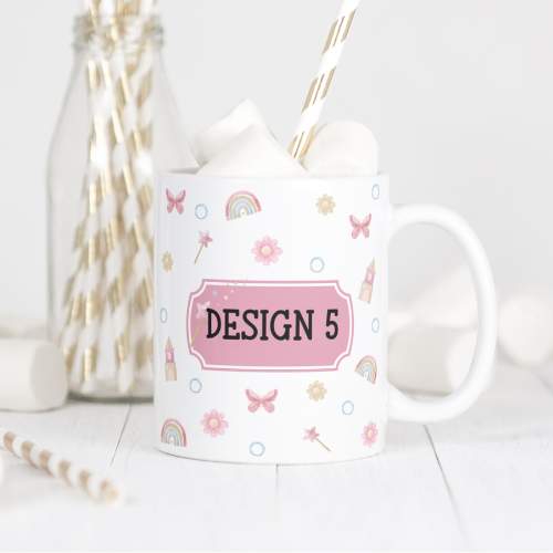 Personalised Children's Mugs