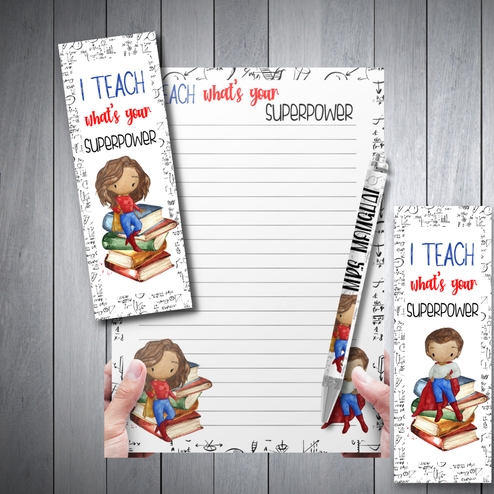 End of Year Thank you Teacher Set My Store