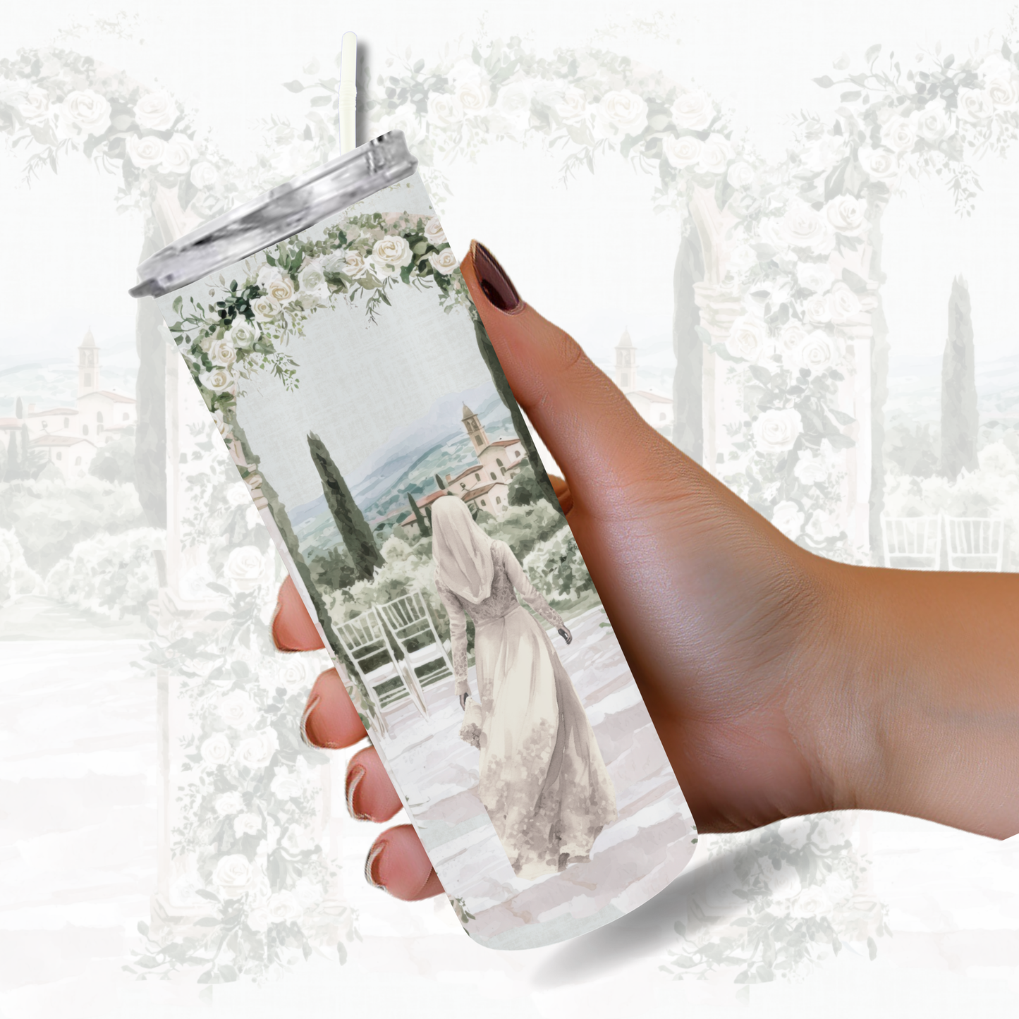 Hijabis In The City 15oz Tumbler