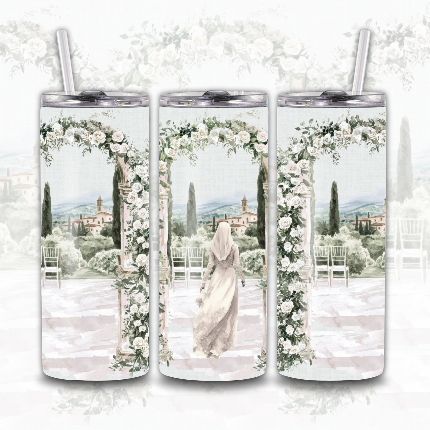 Hijabis In The City 15oz Tumbler