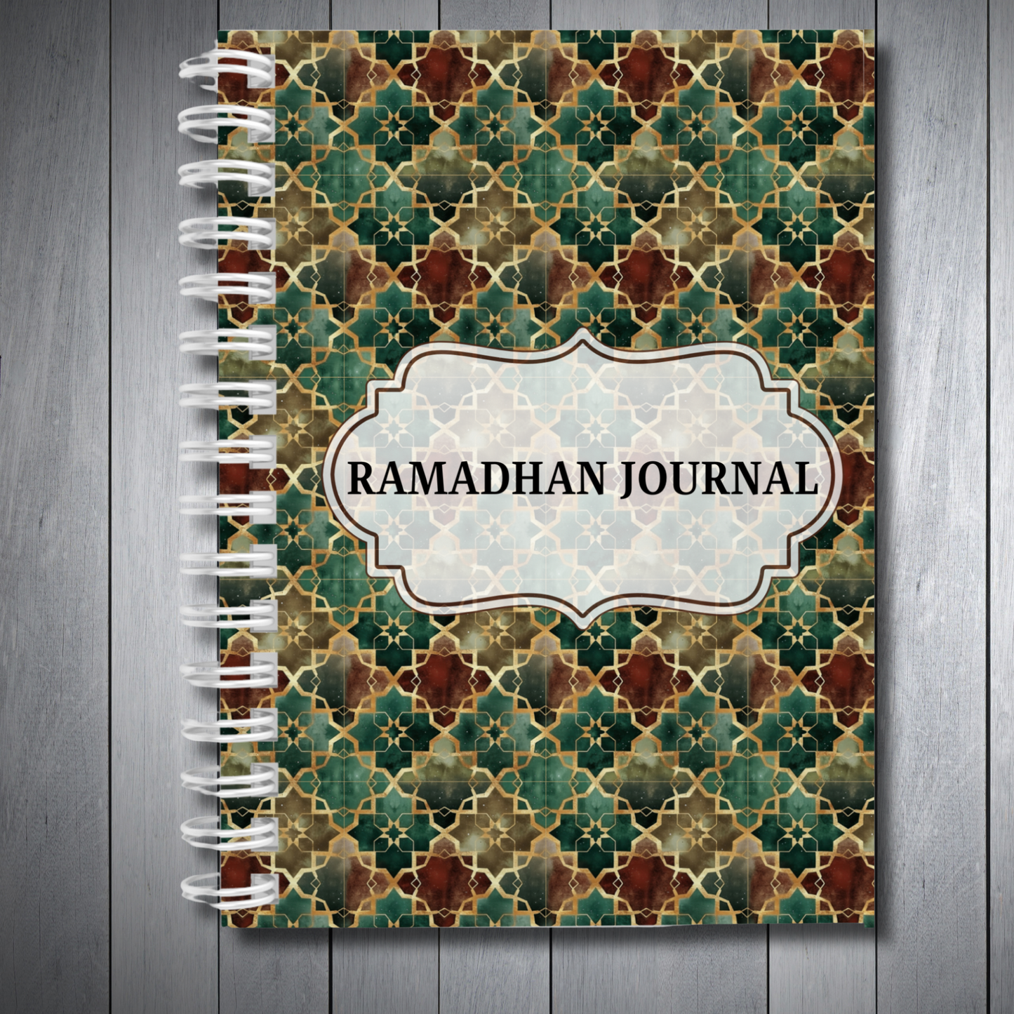 Majestic Ramadhan Journal for Teenagers, Adults