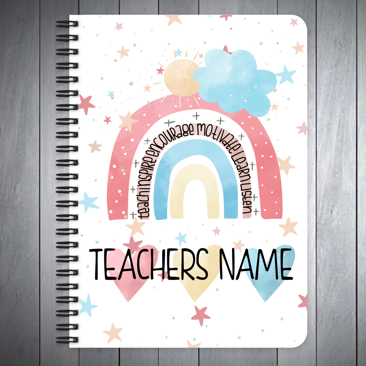 Rainbow Teacher Gifts