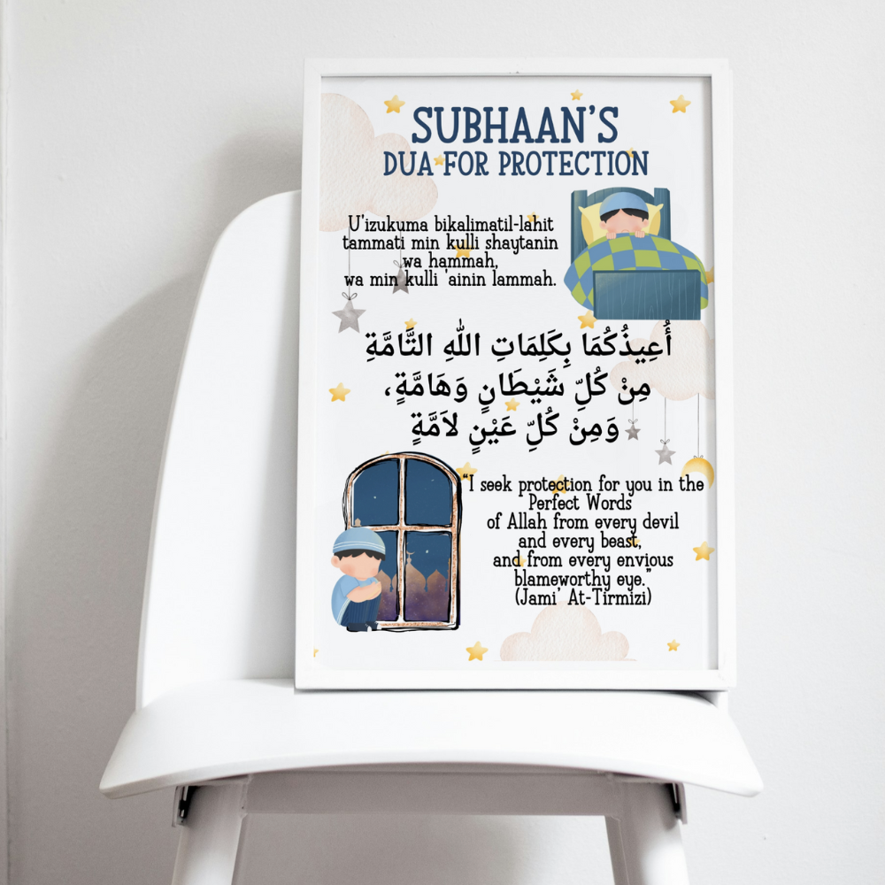 Boys Bedroom Prints