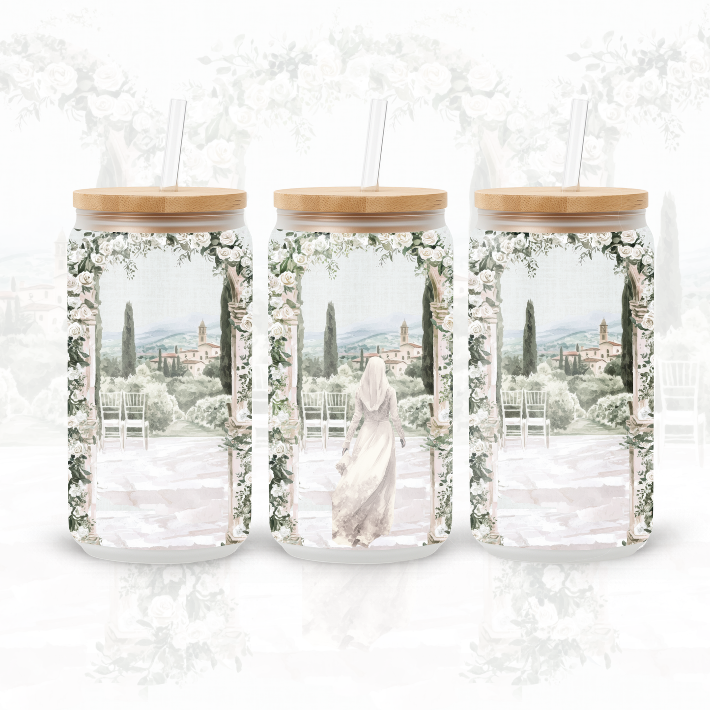 Hijabis In The City 16oz Libbey Cup