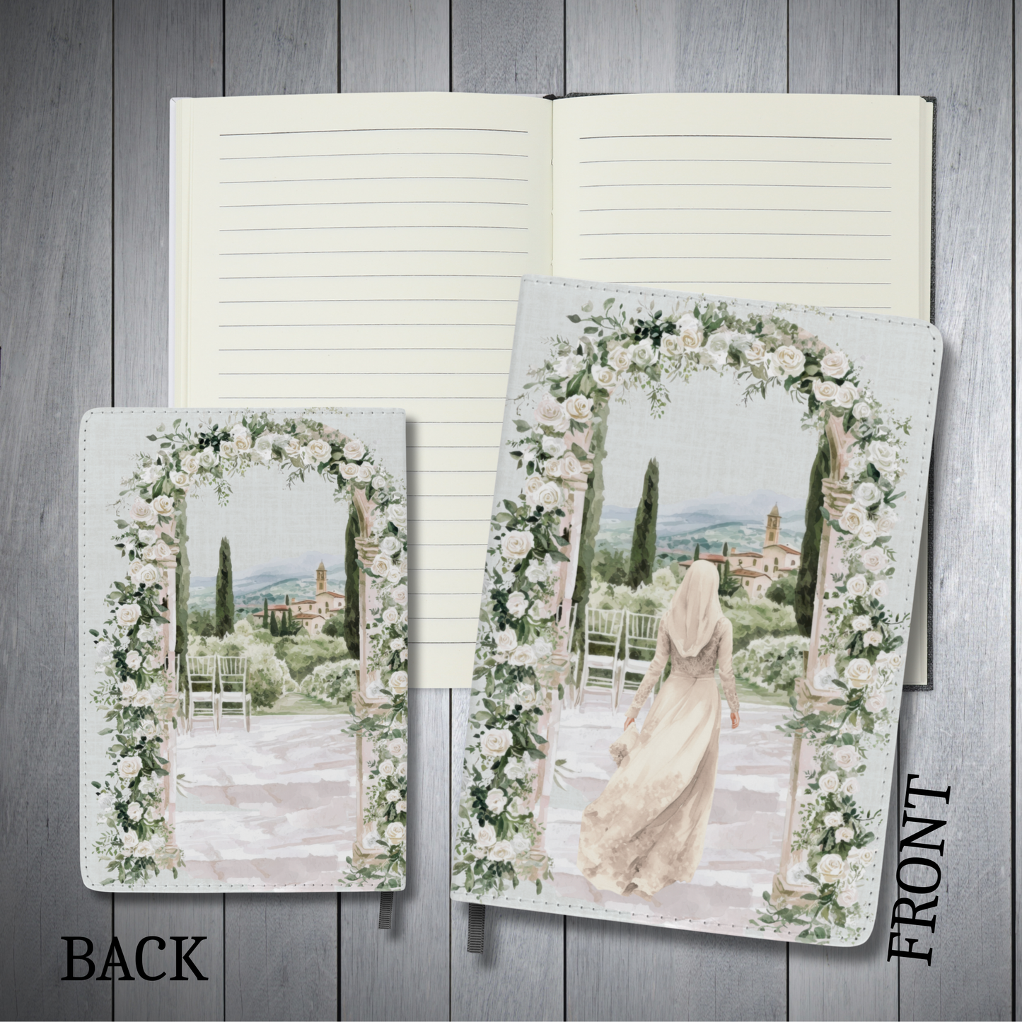 Hijabis In The City Luxury NoteBook