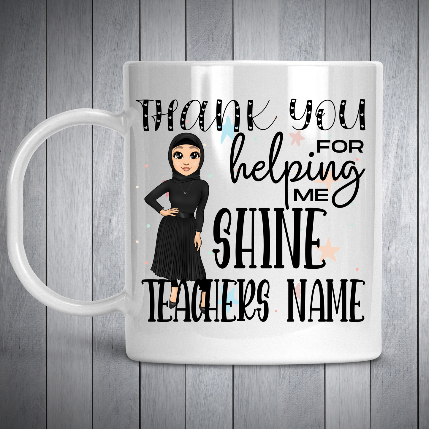 Emoji Make Me Shine Teacher Gifts