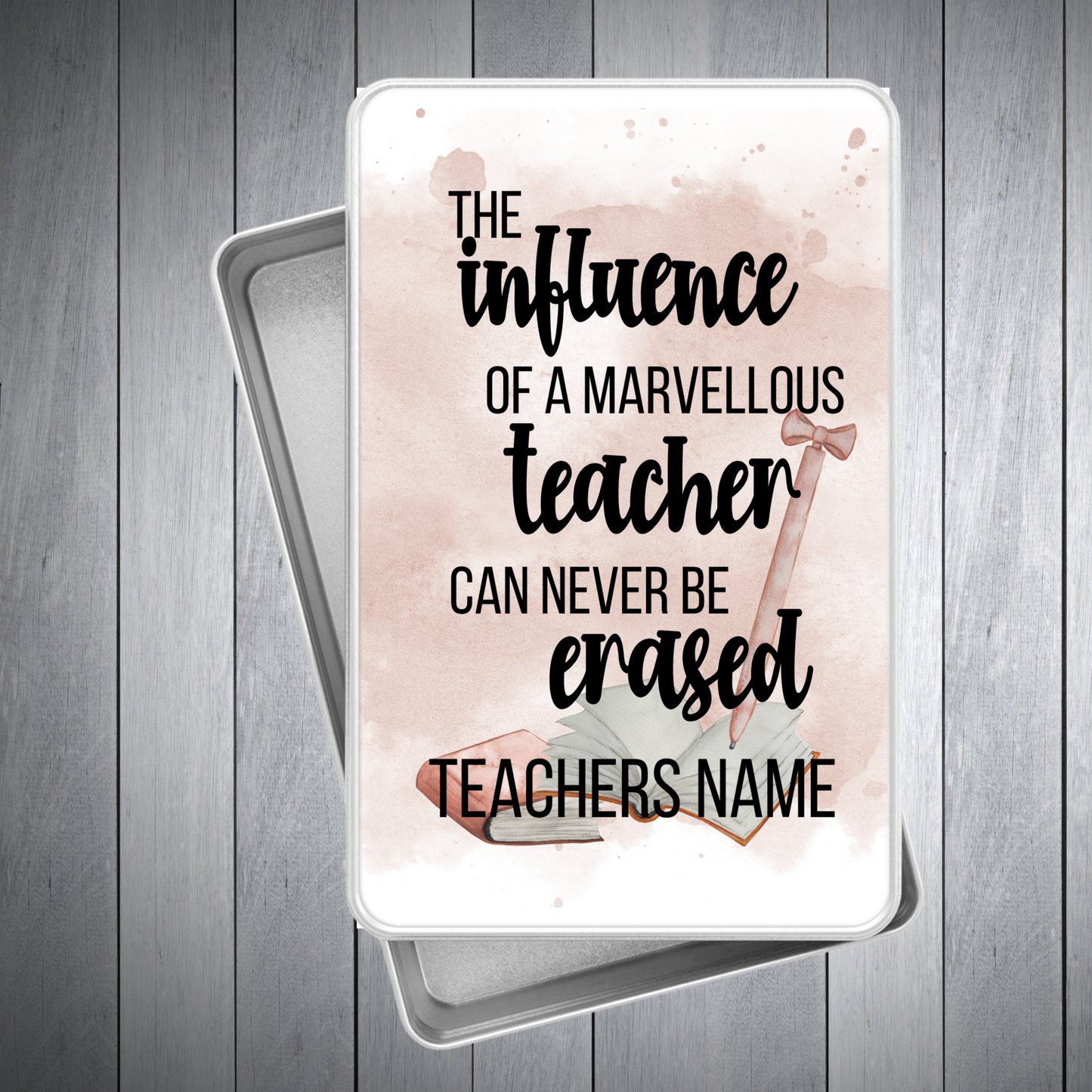 Teachers Influence Teacher Gifts