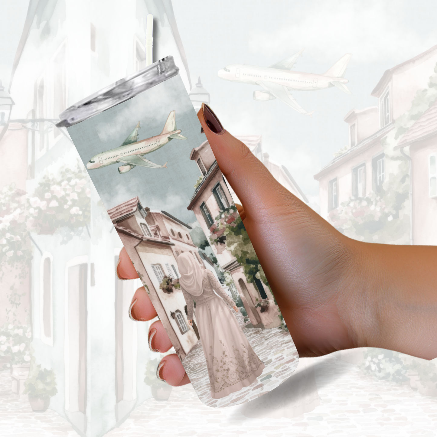 Hijabis In The City 15oz Tumbler