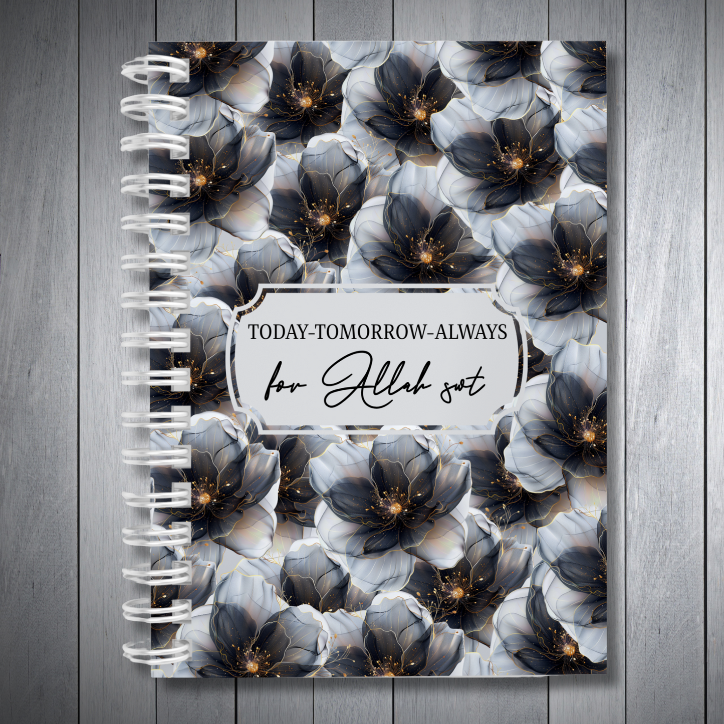 Always For Allah swt Notebook