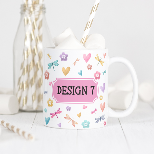 Personalised Children's Mugs