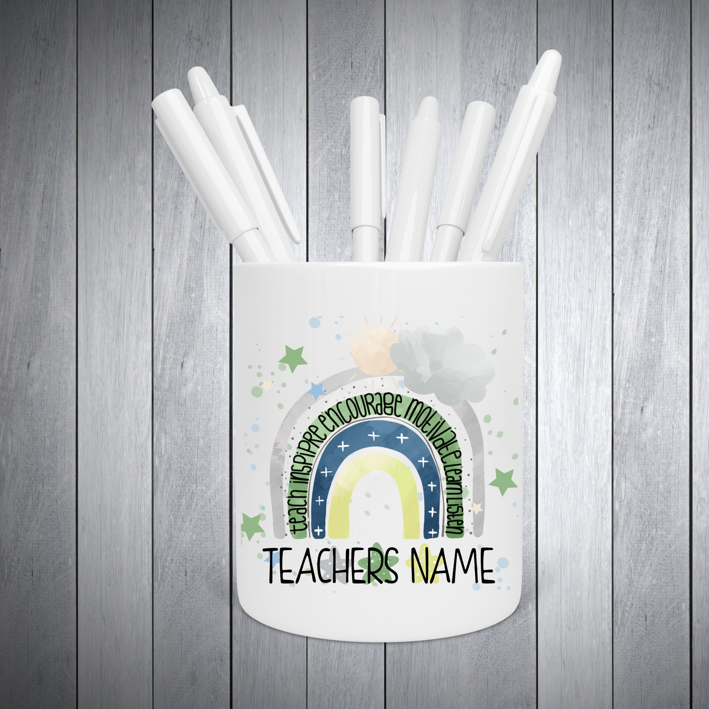 Rainbow Teacher Gifts