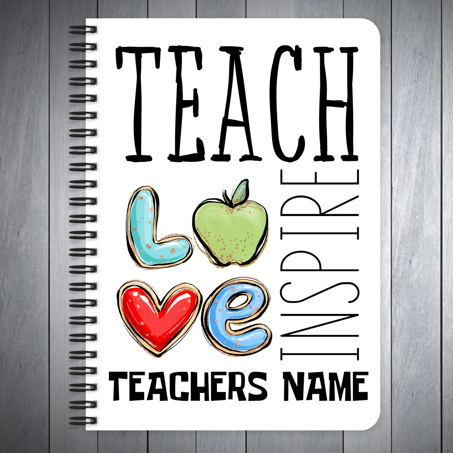 Teach, Love, Inspire Teacher Gifts