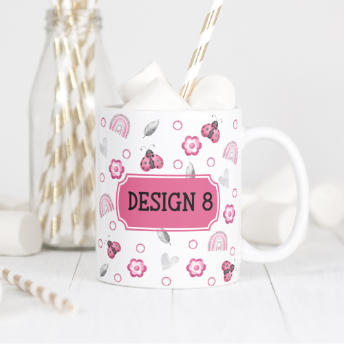 Personalised Children's Mugs NouNou and Me