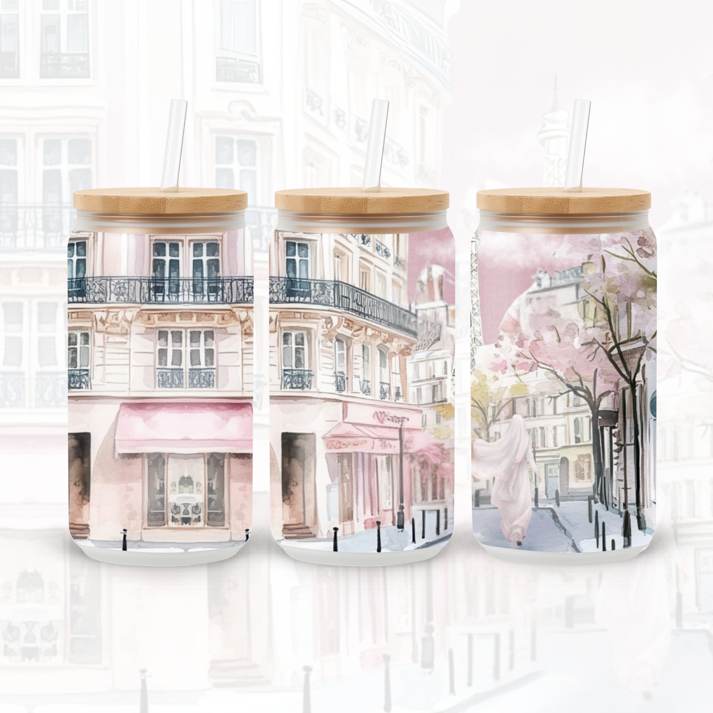 Hijabis In The City 16oz Libbey Cup