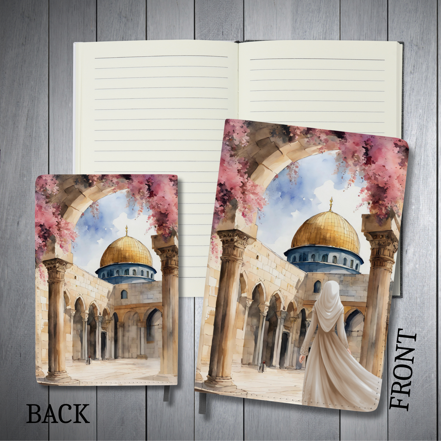 Hijabis In The City Luxury NoteBook