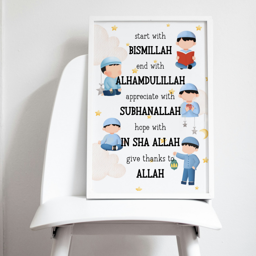 Boys Bedroom Prints