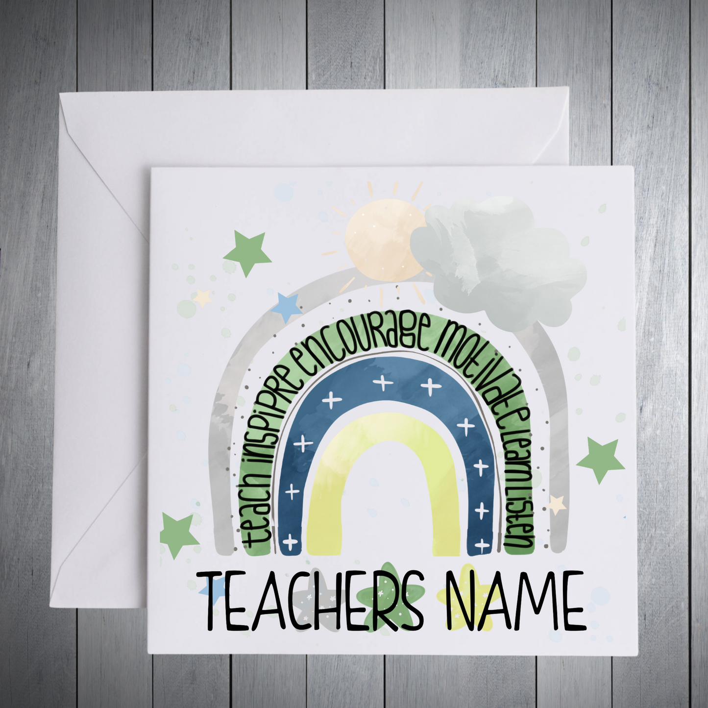 Rainbow Teacher Gifts