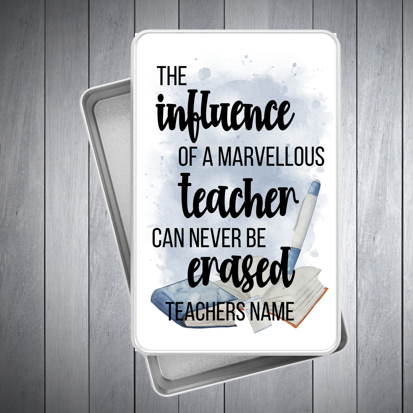 Teachers Influence Teacher Gifts