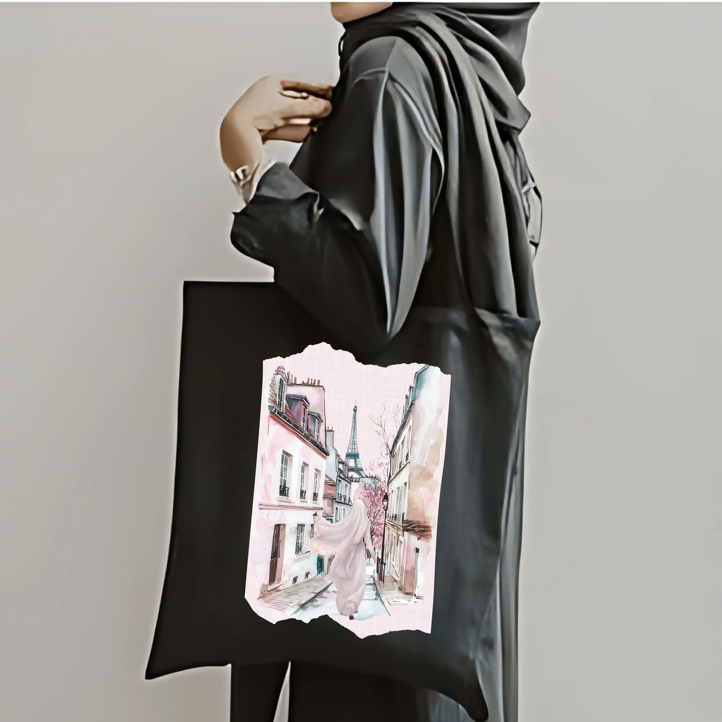 Hijabis Round the World Totes Bags