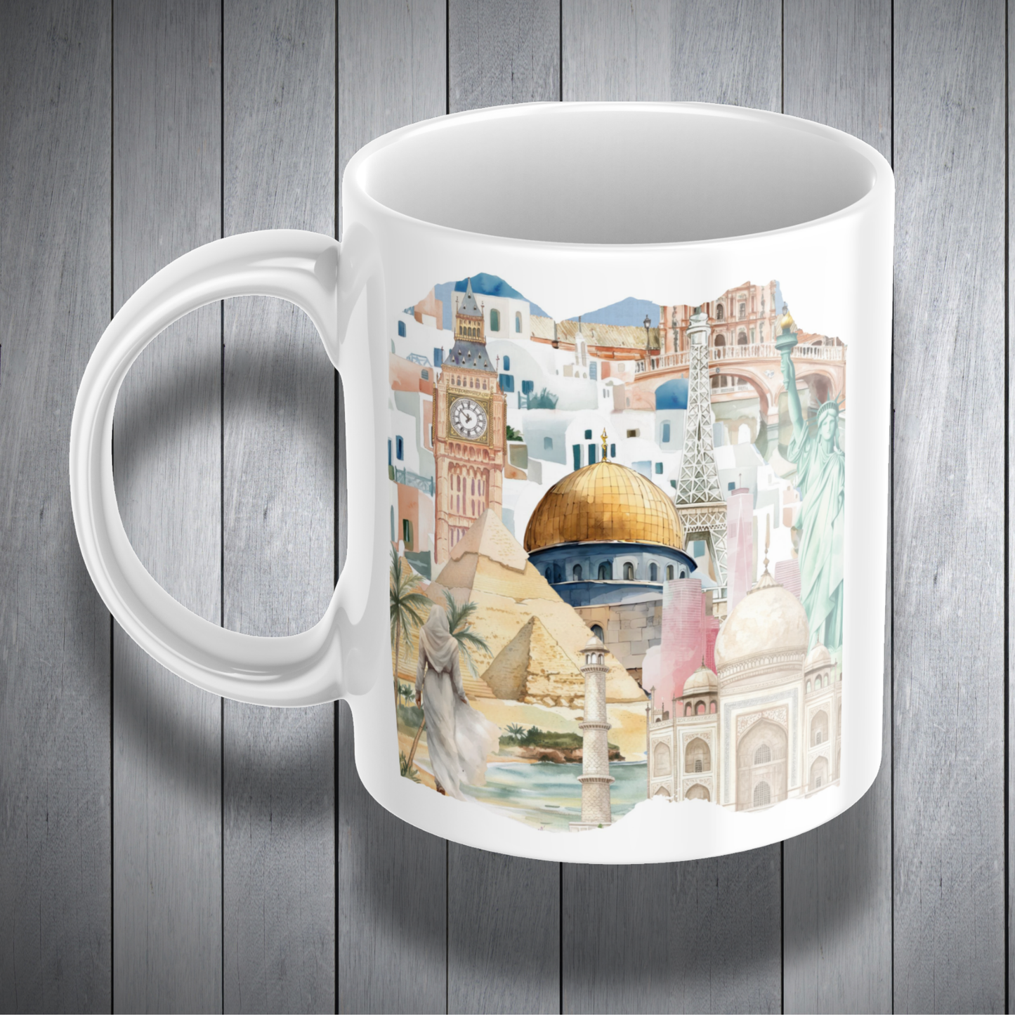 Hijabis In The City 11oz Mug