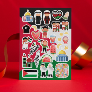 Palestine Stickers My Store