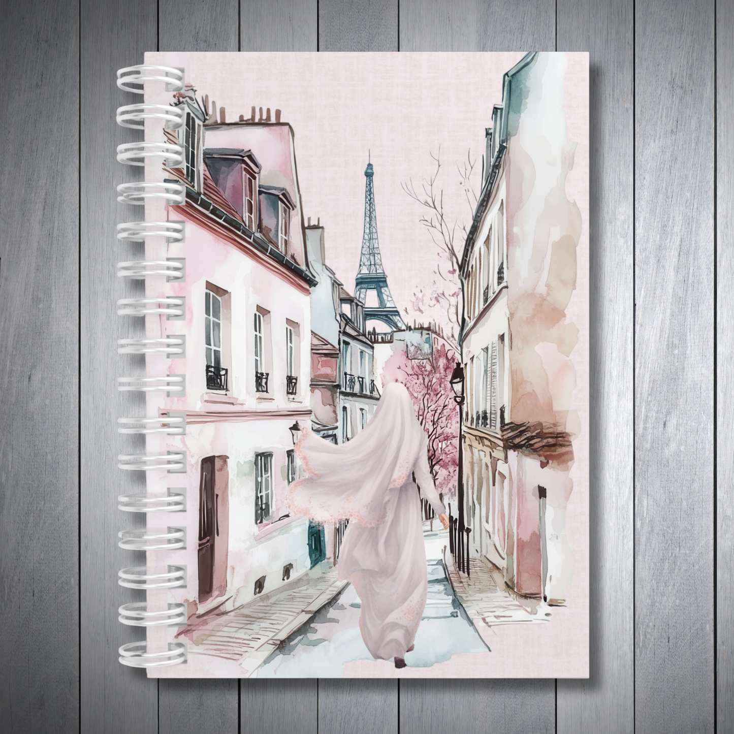 Hijabis In The City Spiral Notebook